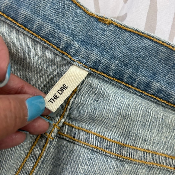 RAG & BONE • Ripped “ The Dre” Lt. Blue Jeans • sz 28 • - Picture 4 of 9